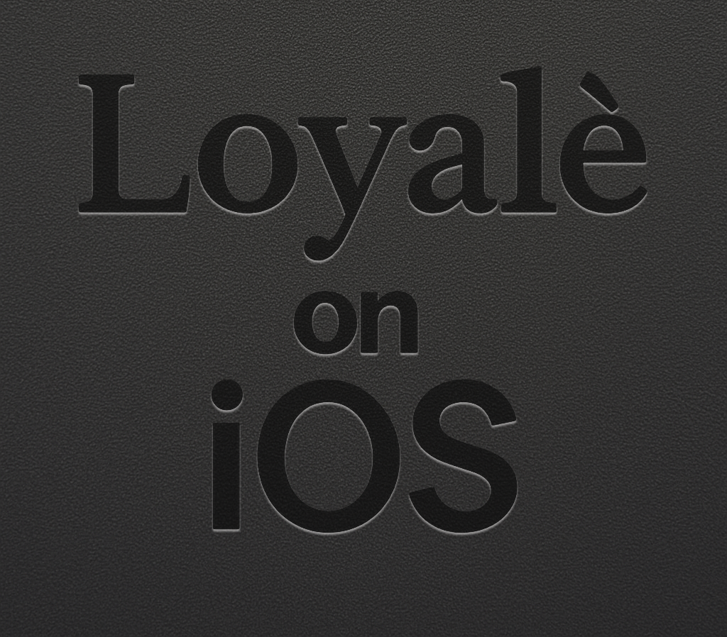 Loyalè on iOS